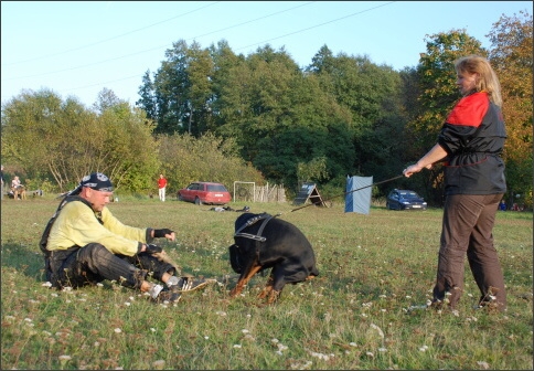 Training in Estonia 9/2007